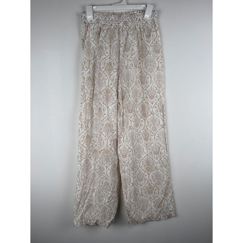 Saks Fifth Ave 100%  Linen Pants  Sz.S